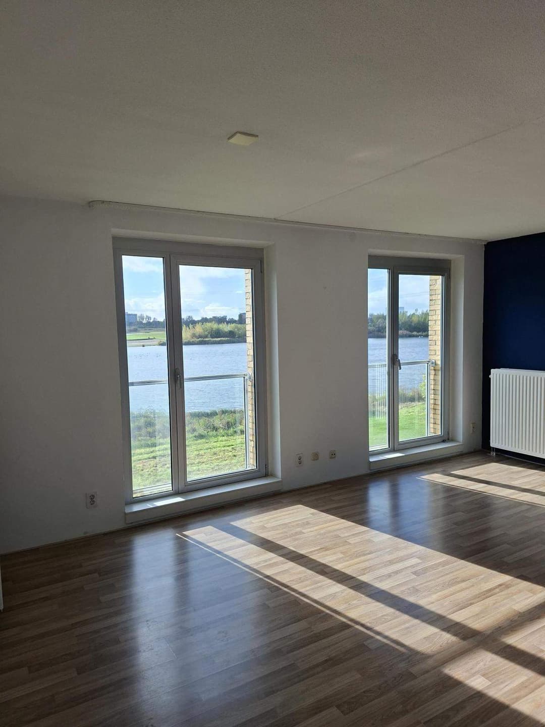 Flat Mattenbiesstraat, Amsterdam - Location