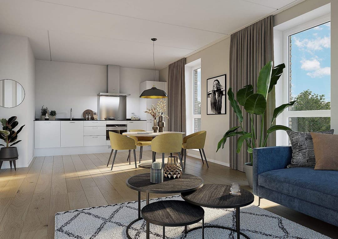 Wohnung Van Rijtstraat 32, Rijswijk - 2-Zimmer-Wohnung