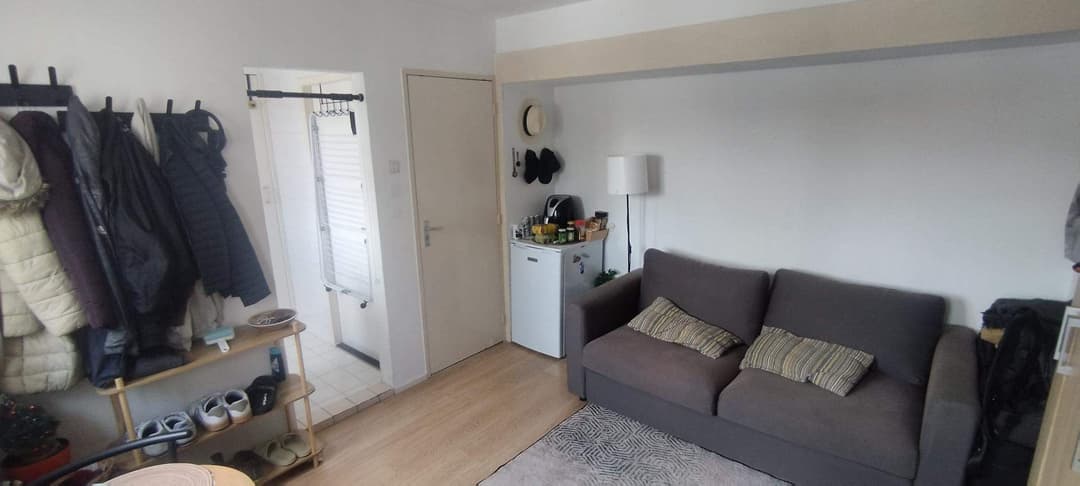 Unfurnished Studio Tournooistraat, Tilburg - For Rent
