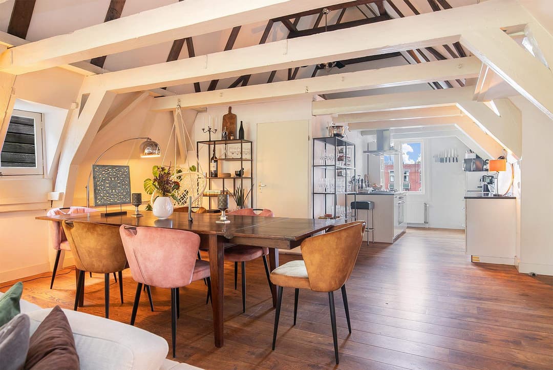 Möblierte Wohnung am Prinsengracht, Amsterdam - Zu Vermieten