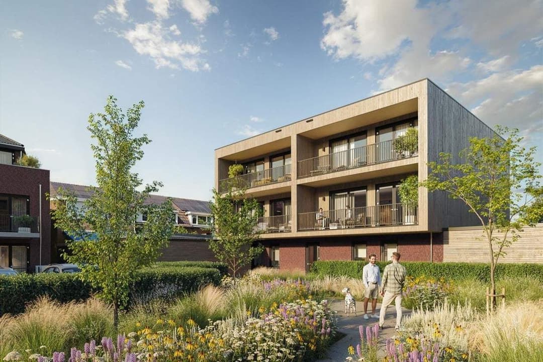 Flat Hof van Gestel, Eindhoven - Zu Vermieten