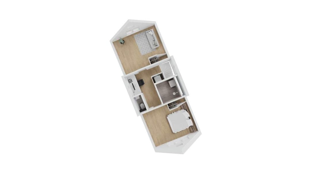 Wohnung Prinsengracht 700D, Amsterdam - Zur Miete