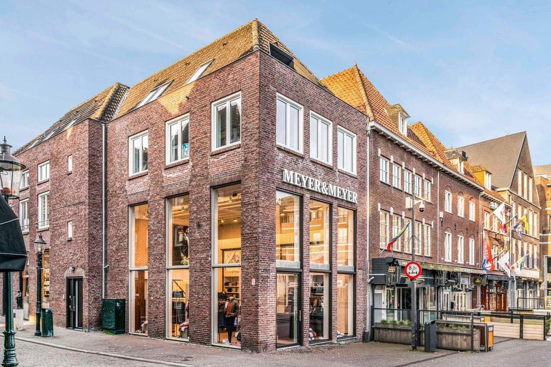 Penthouse Jodenstraat 2-B, Venlo - Zur Miete