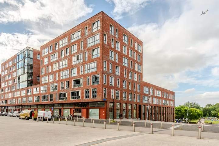 3-Room Apartment at Bijlmerdreef, Amsterdam Southeast - For Rent
