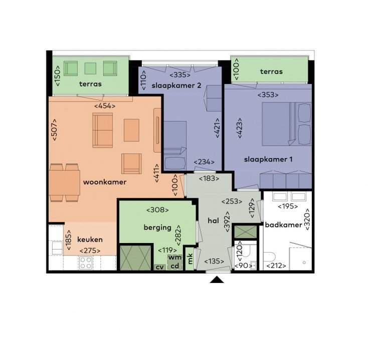 Appartement Joan Muyskenweg 4 G6 Amsterdam - Te Huur