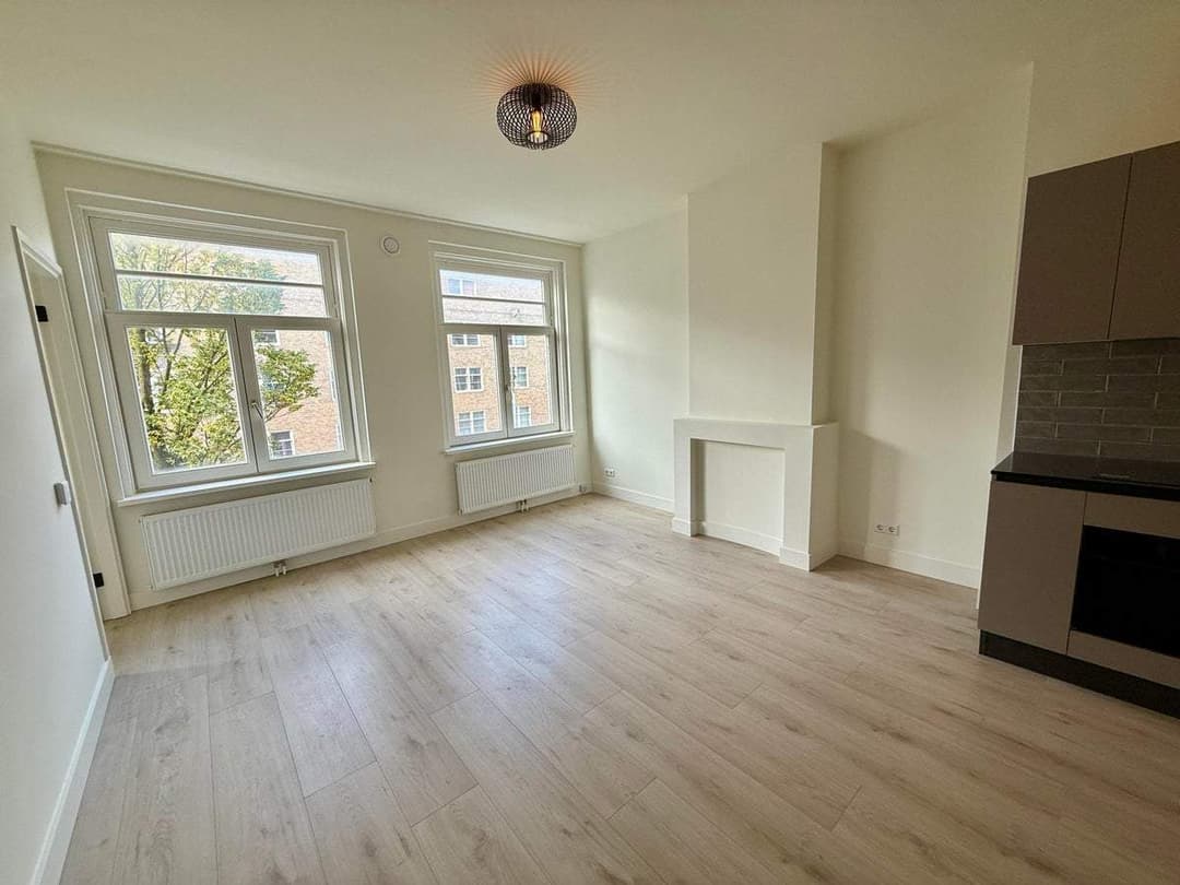 Flat Admiraal De Ruijterweg, Amsterdam Old West - For Rent
