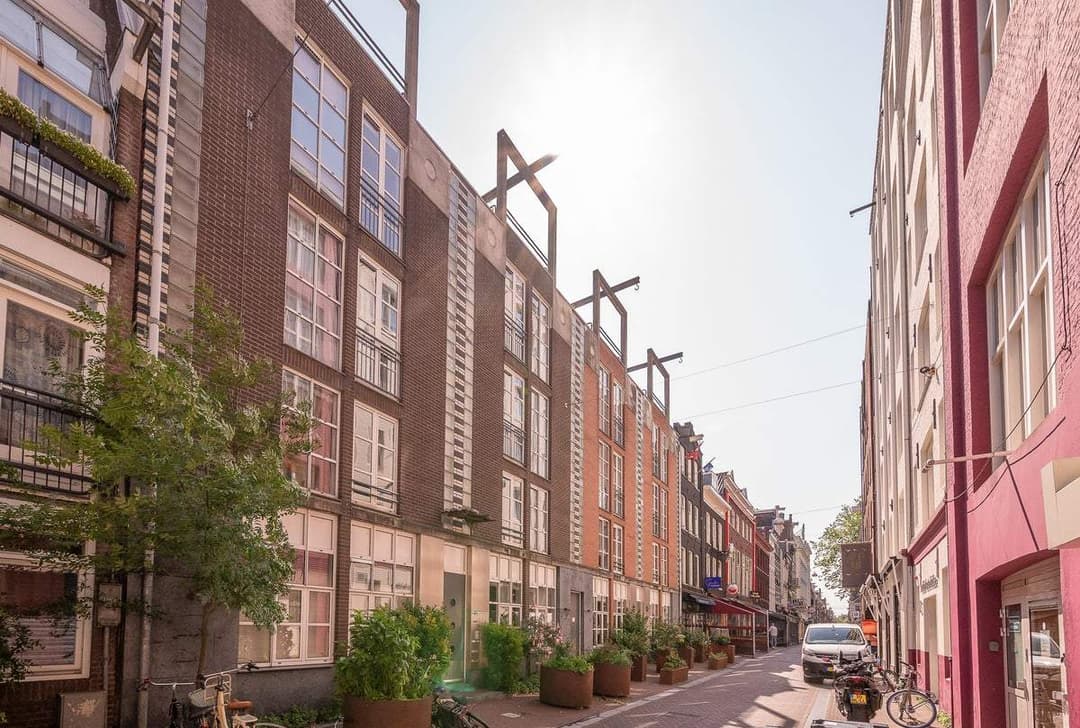 Flat Korte Leidsedwarsstraat, Amsterdam - For Rent
