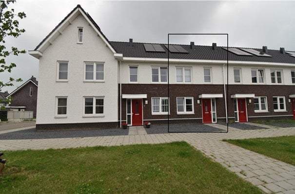House Aardbeivlinder 214, Tiel - Te Huur