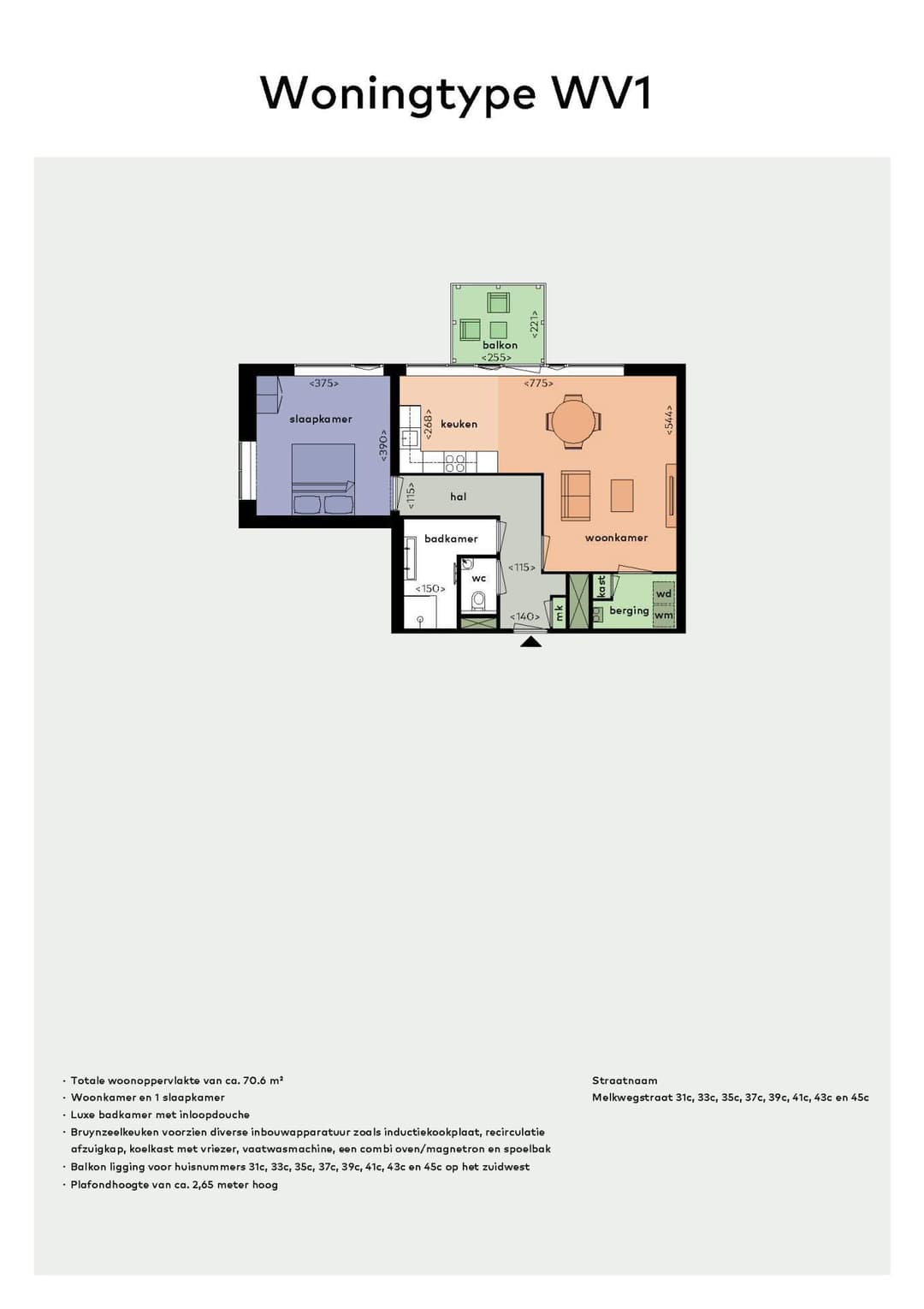 Wohnung Melkwegstraat 33C, Den Haag - Zu Vermieten