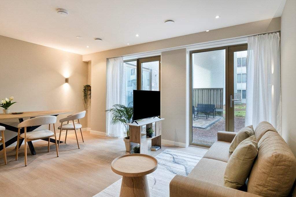 Flat IJburglaan, Amsterdam - For Rent