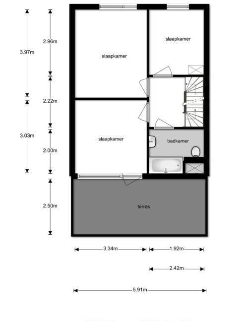 Apartamento Ovidiushof, Maastricht - En alquiler