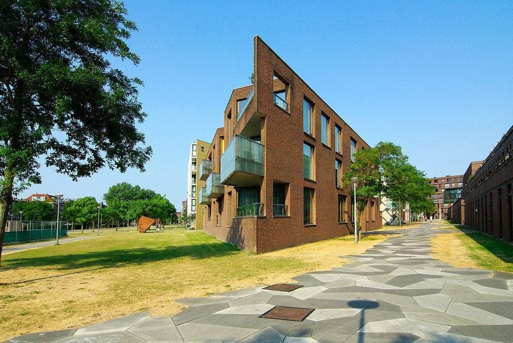 Flat Funenpark 611, Amsterdam - For Rent