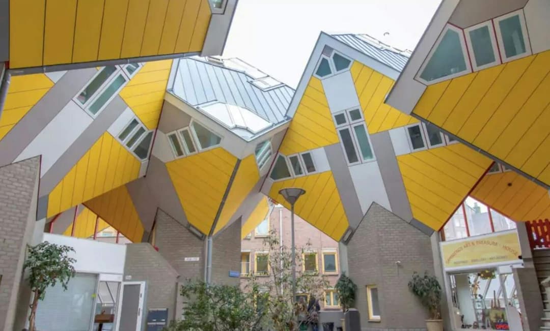 Appartement Overblaak, Rotterdam - Te Huur