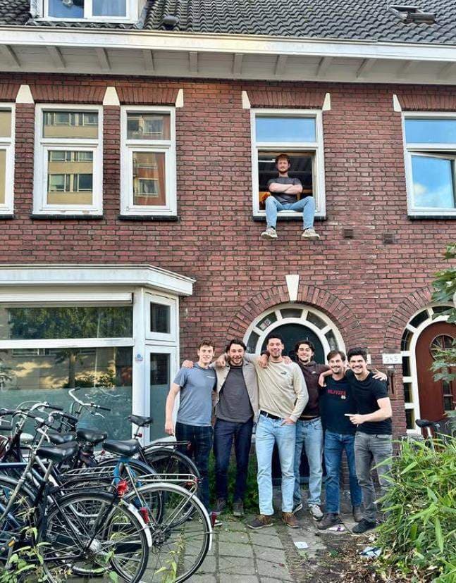 Room Boschdijk, Eindhoven - For Rent