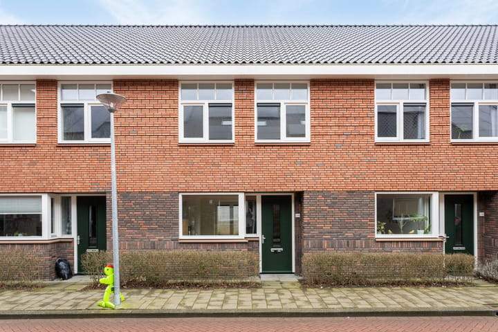 Hyacinthstraat 214, Groningen - Reihenhaus für Familien