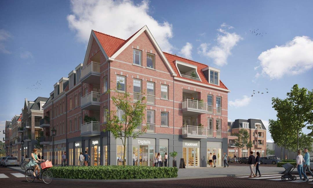 Apartment Baron van Hövellplein 201, Vught - For Rent