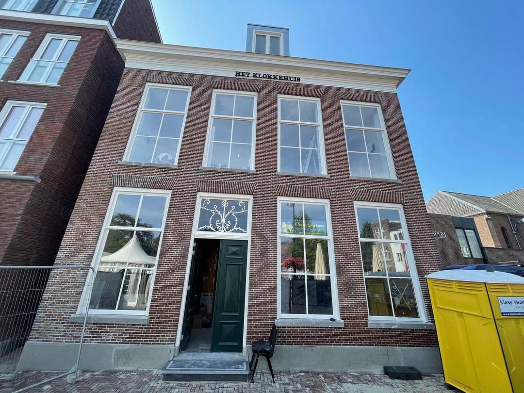 Groenmarkt 2, Meppel - Appartements à louer (Het Klokkehuis)