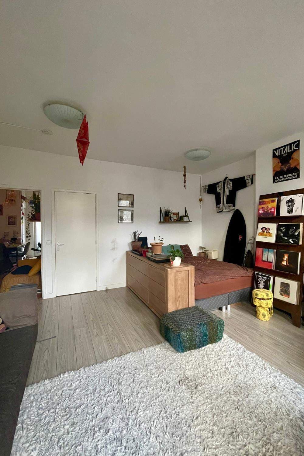Gemeubileerde kamer Bilderdijkstraat, Amsterdam - Te Huur
