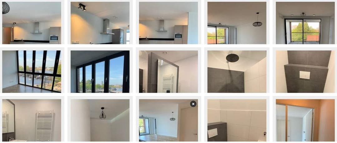 Flat Kelderwindkade, Haarlem - For Rent