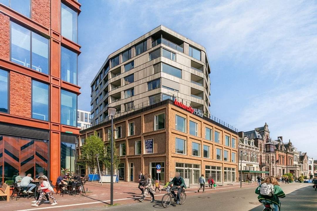 Flat Vliegerstraat, Leiden - À Louer