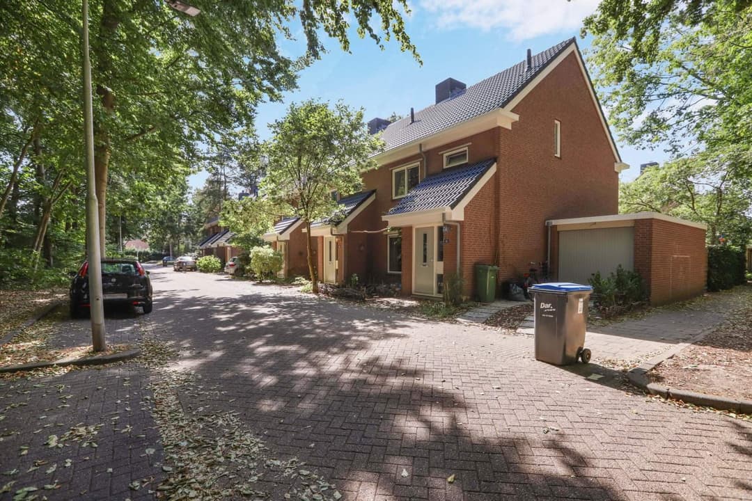 Joke Smitlaan 24, Nijmegen - Haus zur Miete