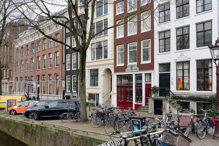 3-kamerappartement aan Singel 188, Amsterdam - Te huur