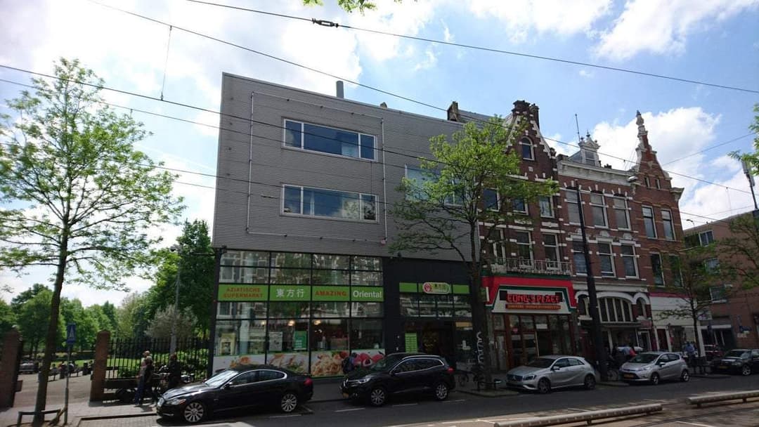 Wohnung West-Kruiskade, Rotterdam - Wohnung im Obergeschoss