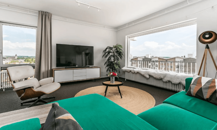 Wohnung Oranjeplein, Maastricht - 2-Zimmer Möbliert