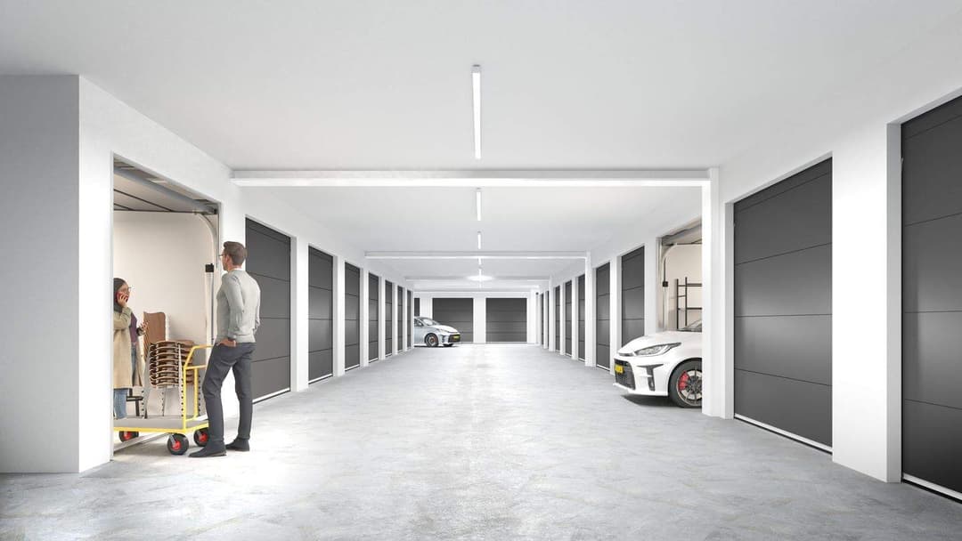 Garagebox Typ G13, Waddinxveen - Zur Miete