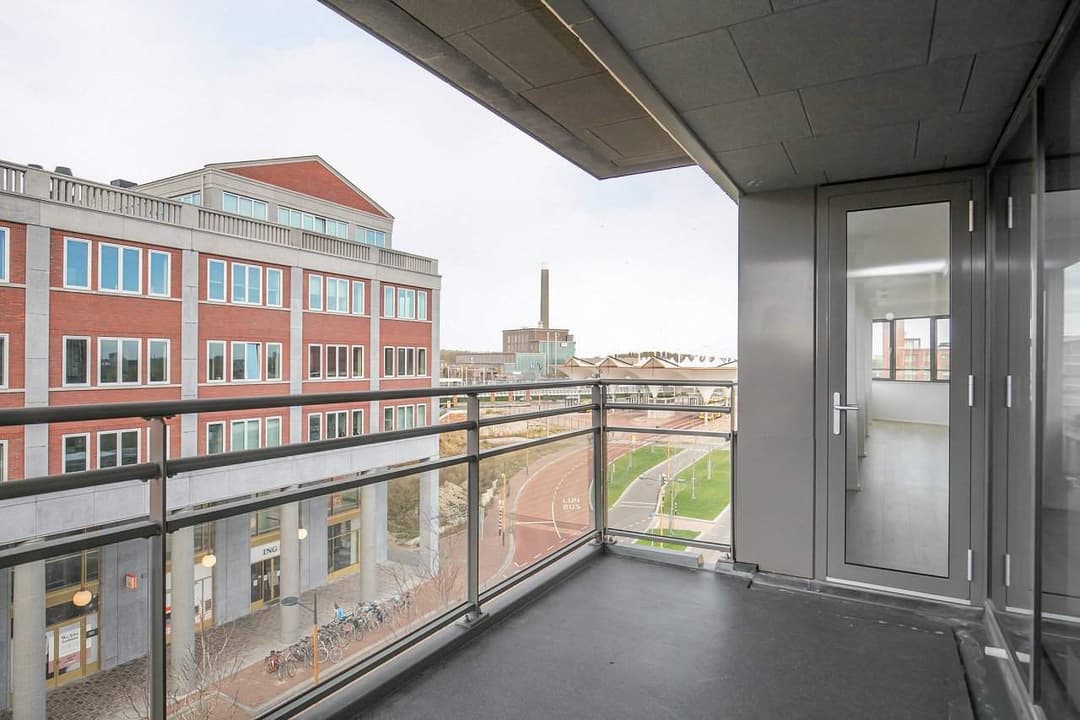 Apartment Centrumboulevard 377, Utrecht - De Rossfeld