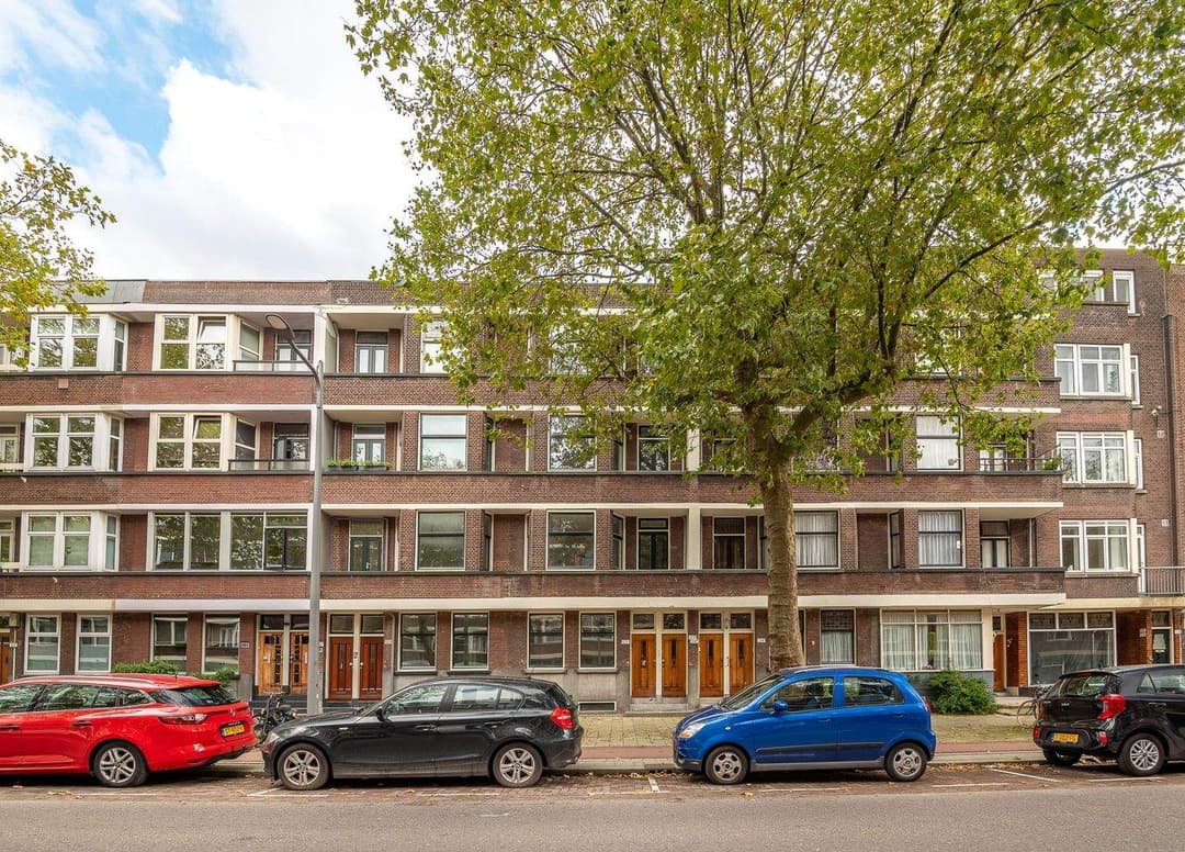 Apartamento Mathenesserweg 122-B, Rotterdam - En alquiler