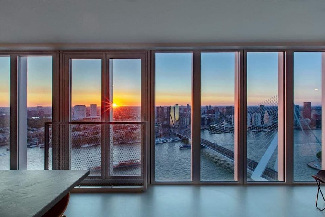 Wohnung Wilhelminakade, Kop van Zuid, Rotterdam - Zur Miete