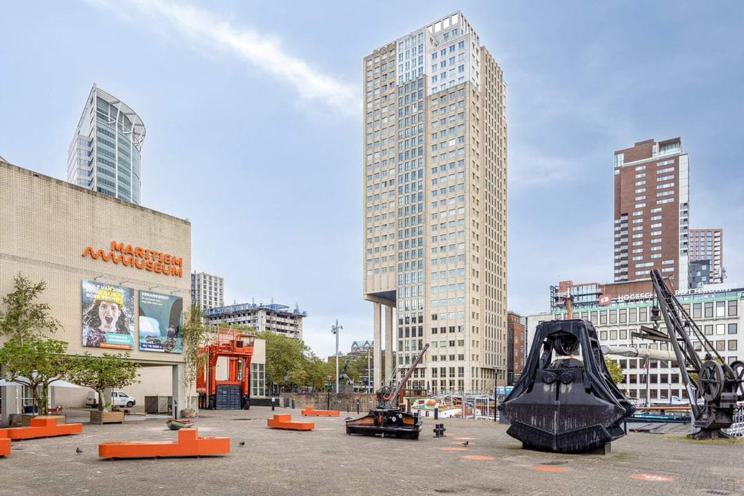 Flat Blaak 724, Rotterdam - For Rent