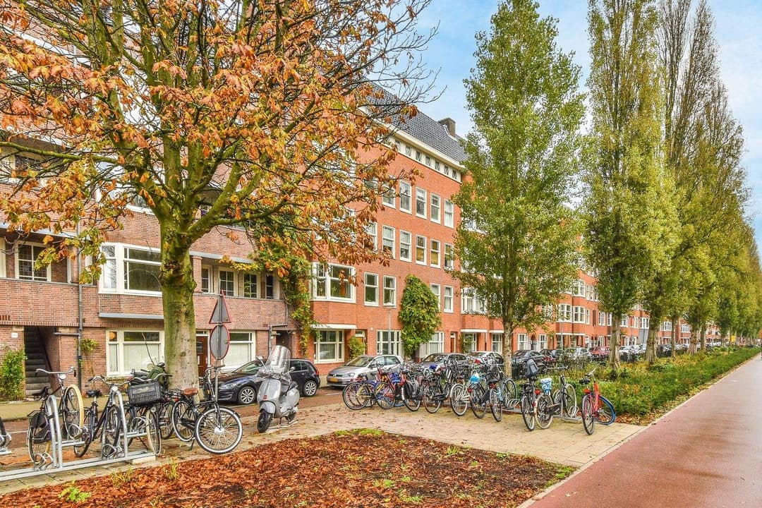 Appartement Rooseveltlaan 178-4, Amsterdam - À Louer