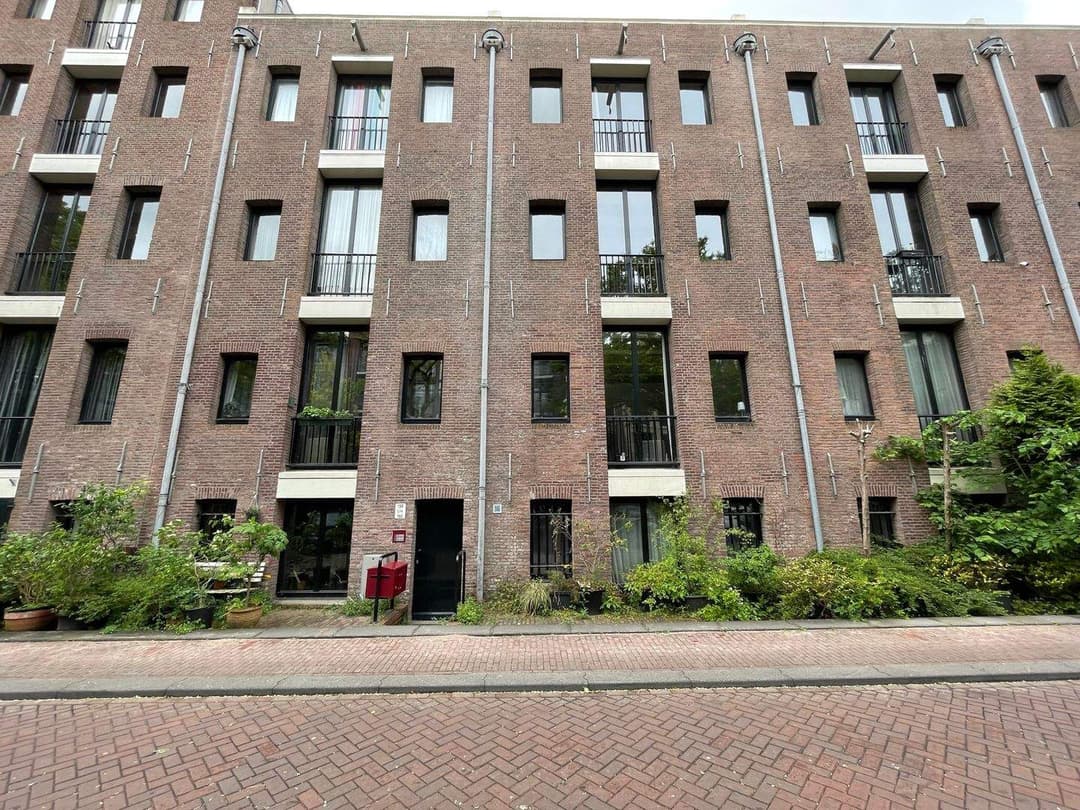 Maisonnette Laagte Kadijk 162, Amsterdam - À Louer