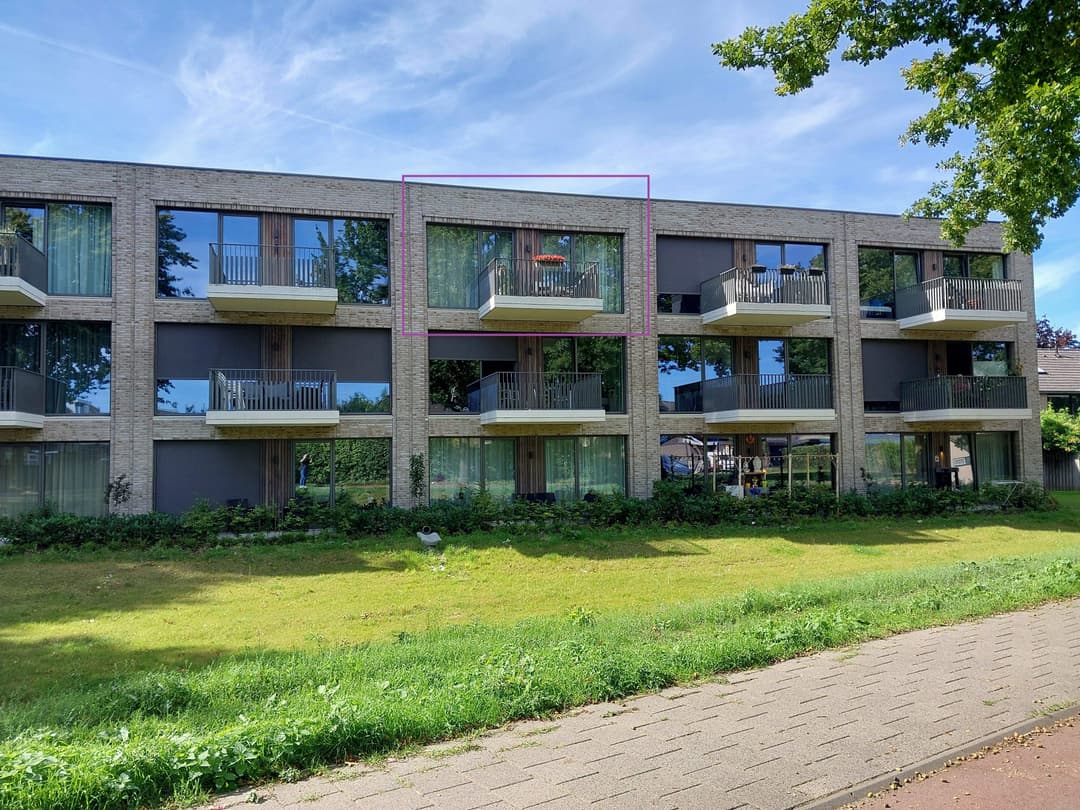 Apartment Symfonie 203, Boxtel - 1BR, 58 m²