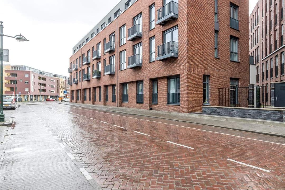 Appartement Concordiastraat 2-A4, Breda - À Louer