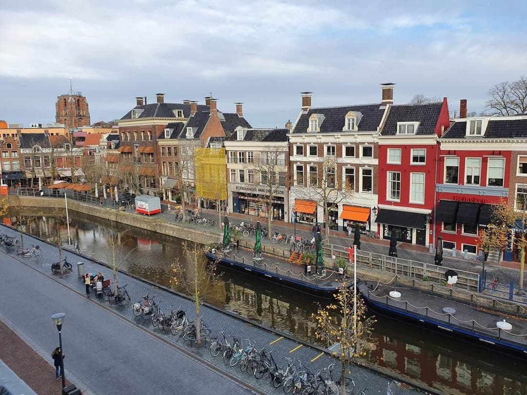 Flat Ipe Brouwerssteeg, Leeuwarden - Te Huur