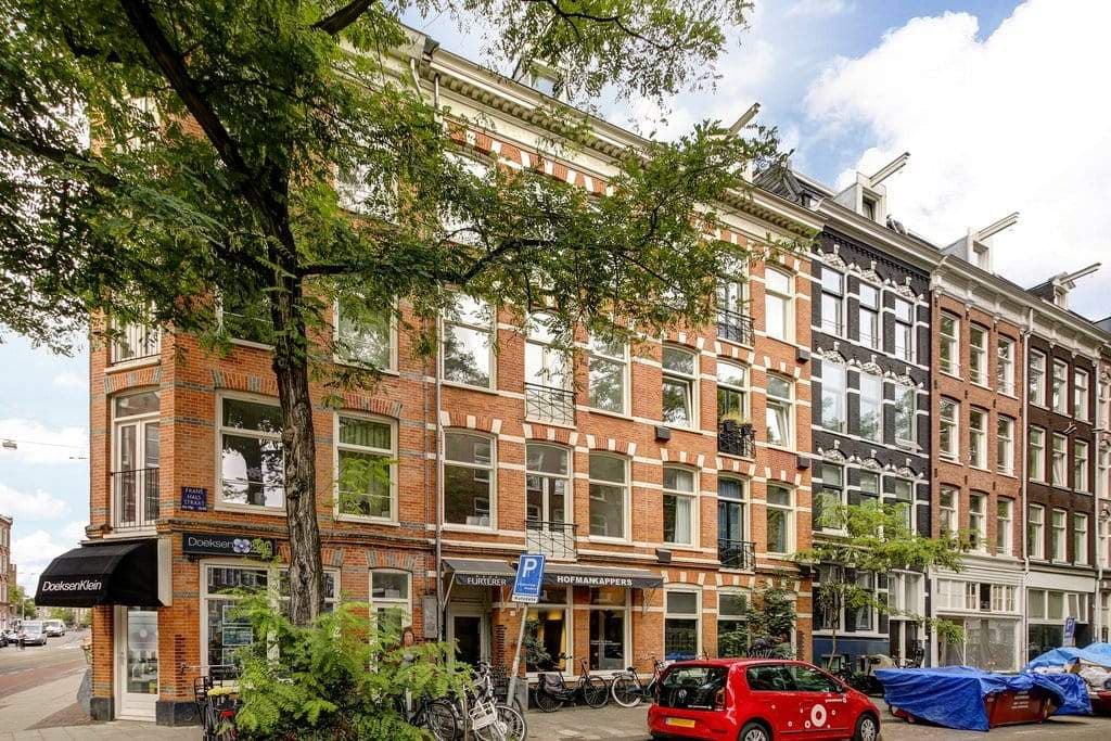Casa Doble Superior en Frans Halsstraat 108, Ámsterdam - En Alquiler