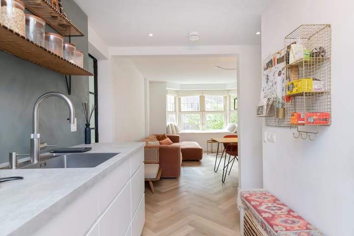 Retiefstraat 12, Amsterdam – Apartamento de 3 habitaciones (Transvaalbuurt)