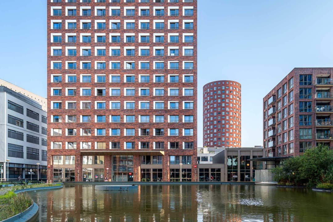 Studio Leemansplein 435, Den Haag - Studierendenstudio
