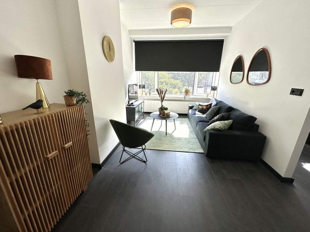 Wohnung Broersvest, Schiedam — 1-Zimmer-Wohnung möbliert