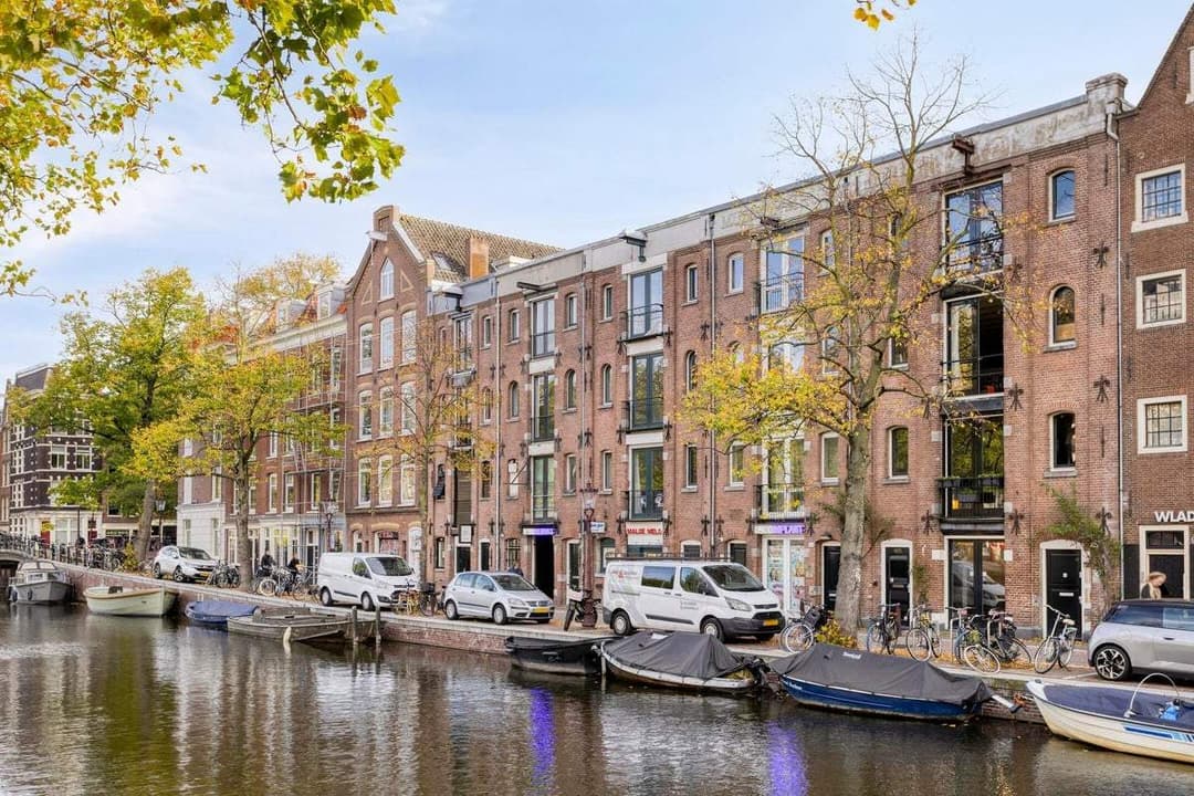 Flat Lijnbaansgracht, Amsterdam - Zur Miete