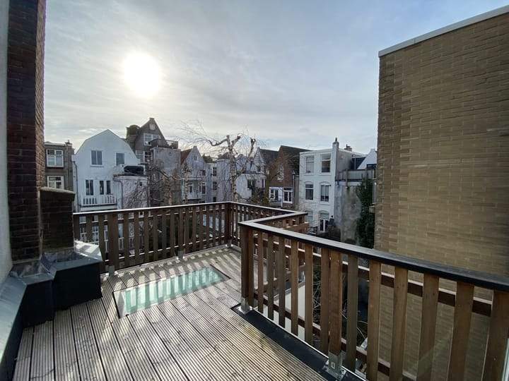 Appartement de deux chambres sur la Rozenstraat, à Amsterdam