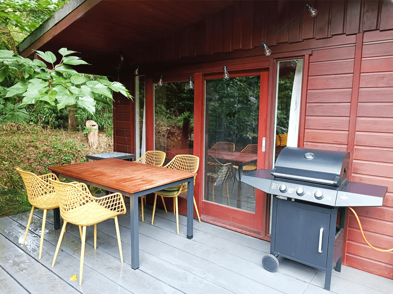 Chalet Biesseltsebaan, Groesbeek - Möbliert 70 m²