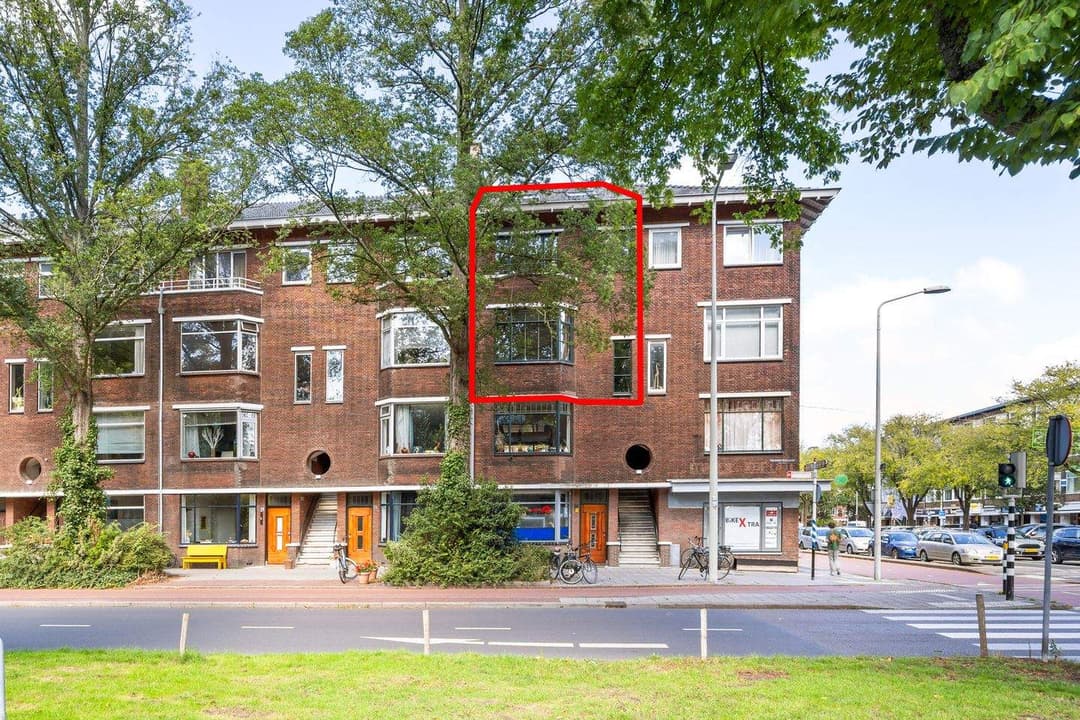Thorbeckelaan 367, Den Haag - Dreistöckige Oberwohnung (Vruchtenbuurt)