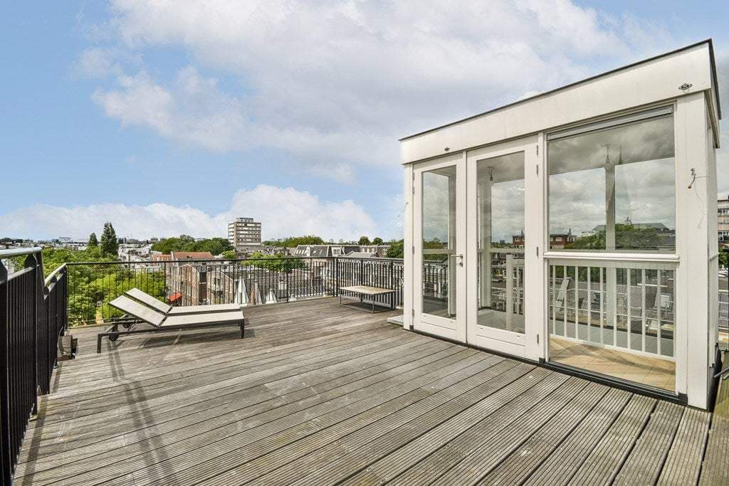 Flat Tweede Constantijn Huygensstraat 52-4, Amsterdam - Appartement au dernier étage