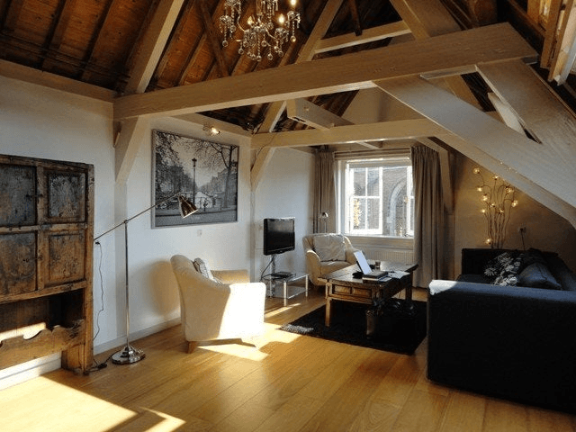 Nieuwstraat, Leiden - Penthouse-Wohnung (3-Zimmer, 100 m²)