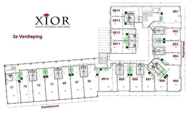 Premium Studio Peperstraat 8, Venlo - For Rent