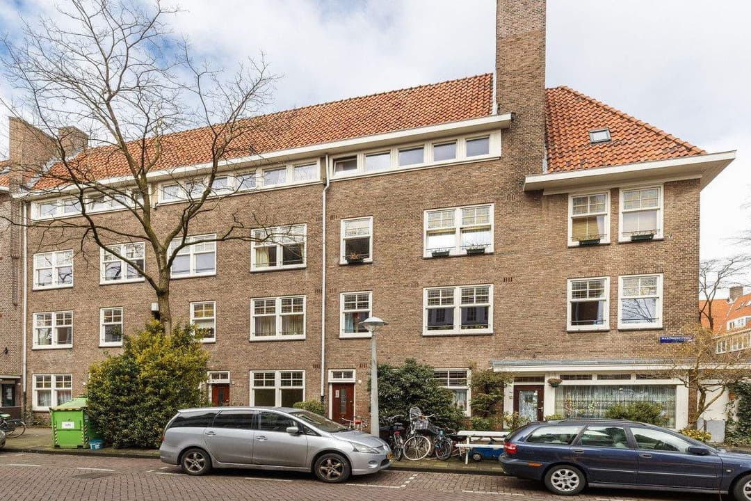 Paramaribostraat 149-Hs, Amsterdam - Erdgeschosswohnung